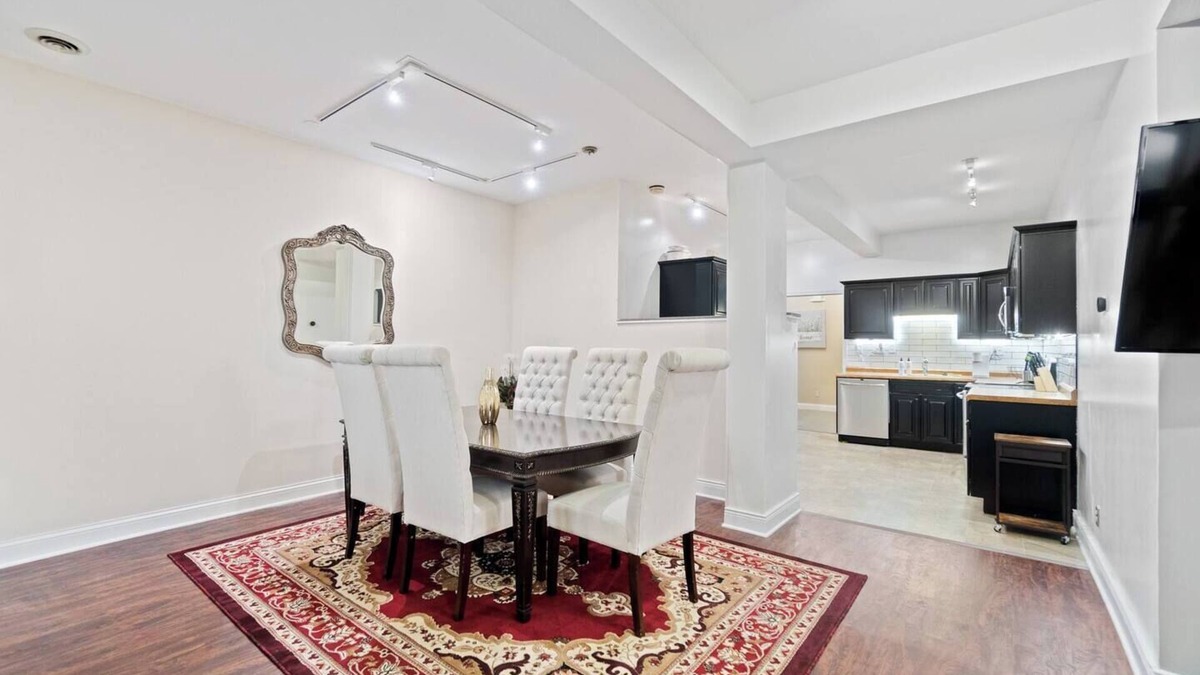 West Central Apartment | Charming 2BR Mansion Apt #1 – Modern Amenities