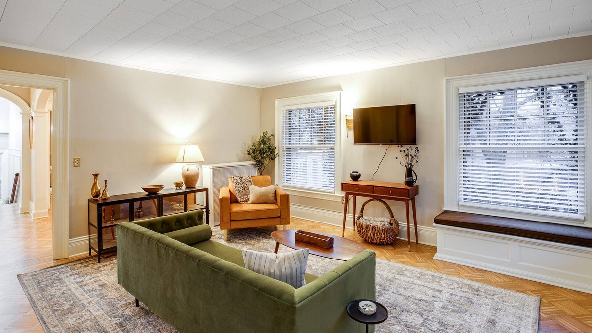 East Avenue Apartment | Charming 2BR, near Park Ave with private balcony!