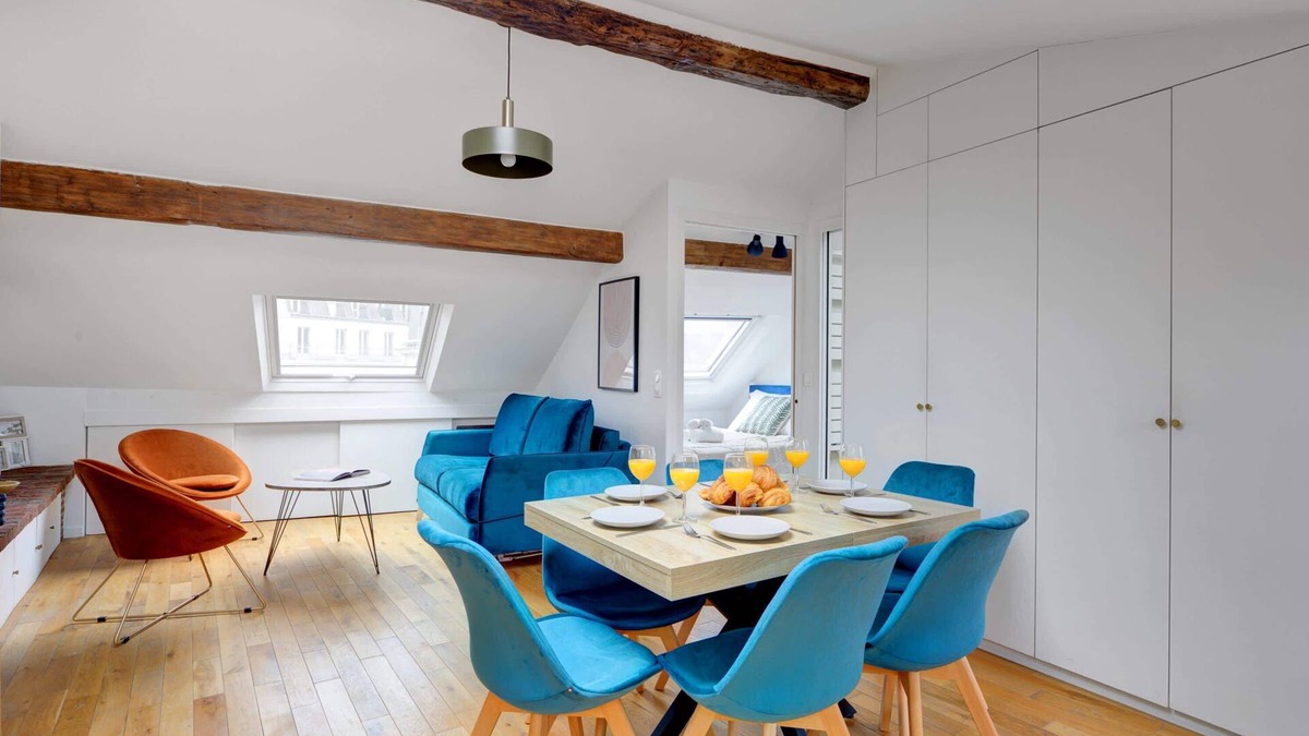 Sorbonne Apartment | Charming 2BR Notre-Dame Latin Quarter