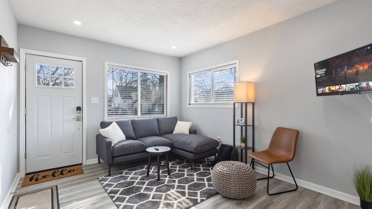 Lansing House | Charming 2BR South Lansing Retreat Close to MSU & Downtown