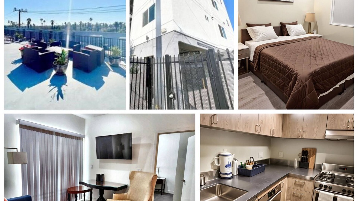 Pico-Union House | Charming 2BR Suites in beautiful Los Angeles