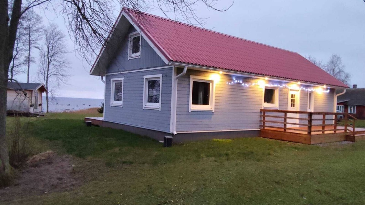 Kiiu-Aabla House | Charming 3-bedroom country house in gorgeous Kiiu-Aabla village by Baltic Sea.