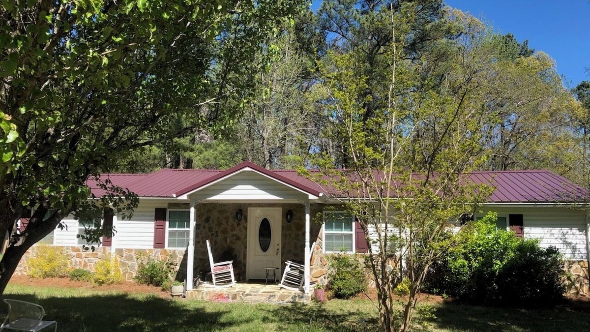 Bennett Cottage | Charming 3-BDRM cottage w/WiFi, AC in peaceful Staley, NC. Greensboro/Asheboro