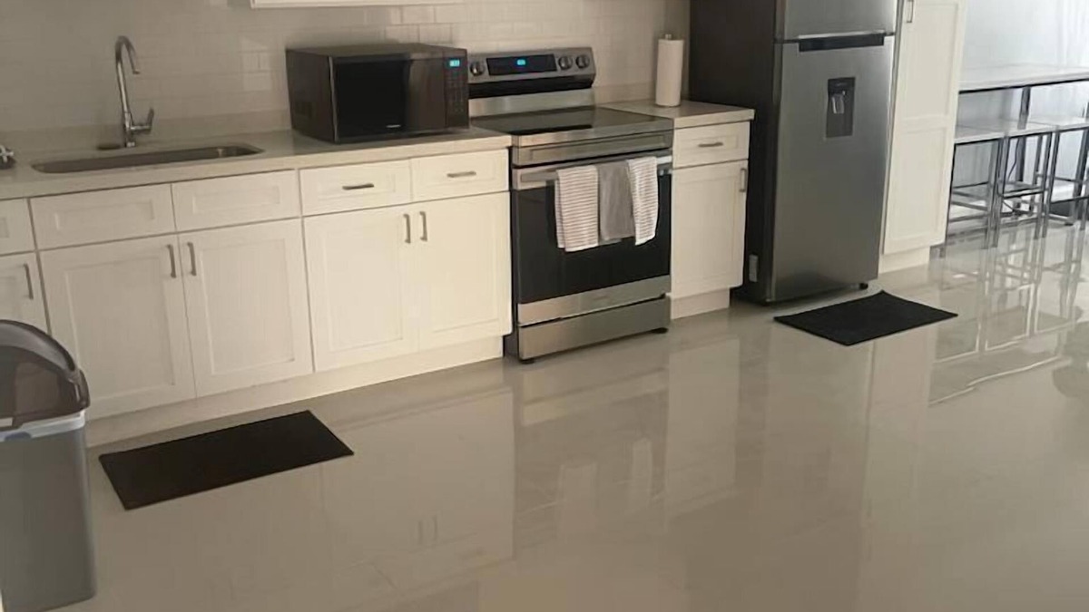 Portmore Apartment | Charming 3-bed Apartment in Portmore With Pool