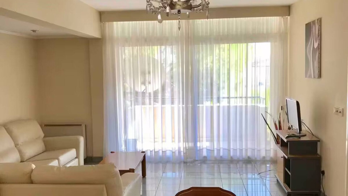 Egkomi Apartment | Charming 3-bedroom apartment with AC, WiFi in delightful Egkomi Lefkosias