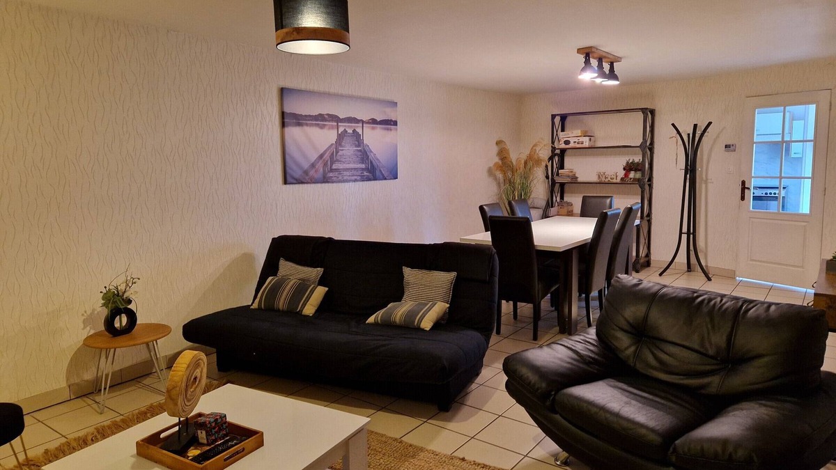 Luneville Cottage | Charming 3-Bed Home in Quiet Area, Near Lunéville Center, with Free Parking