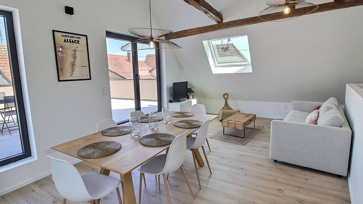 Voegtlinshoffen House | Charming 3-bedroom house in the vineyard with terrace