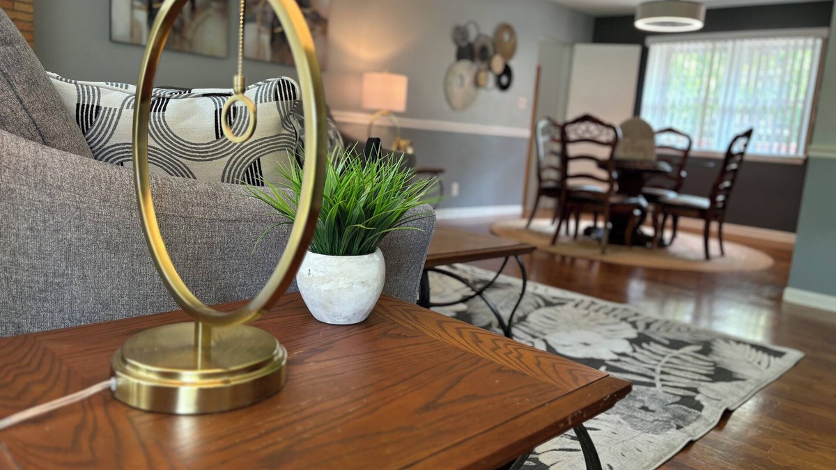 Fair Plain House | Charming 3-Bedroom Yellow Ranch Retreat near Lake Michigan