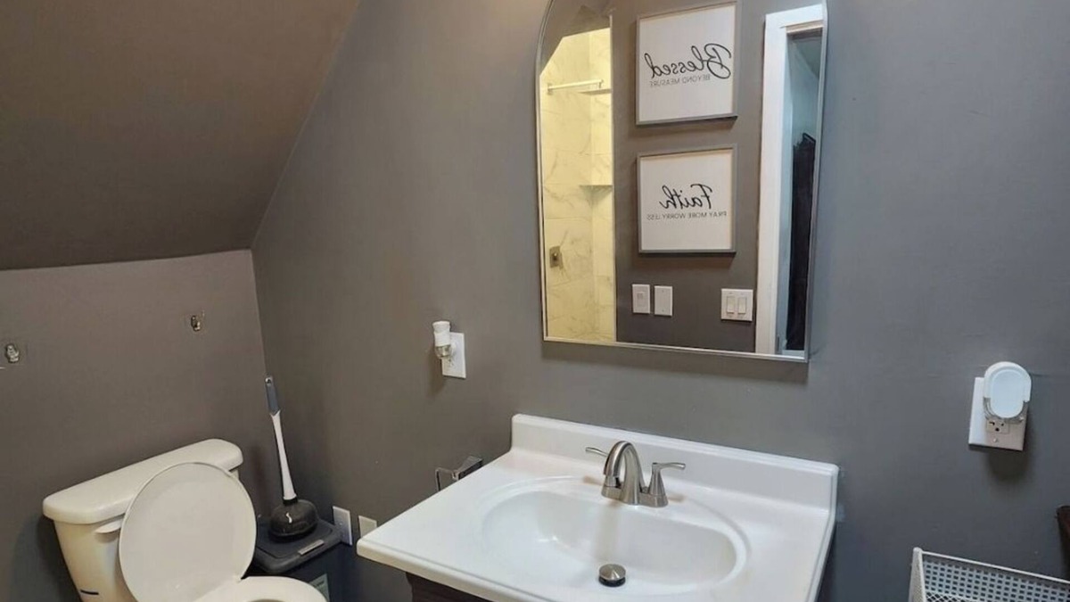 Wichita Falls House | Charming 3-bedroom house with fitness equipment in an established neighborhood.