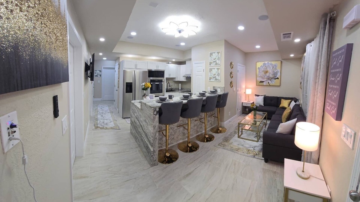 Dacula House | Charming 3-bedroom basement unit in lovely Dacula with AC.