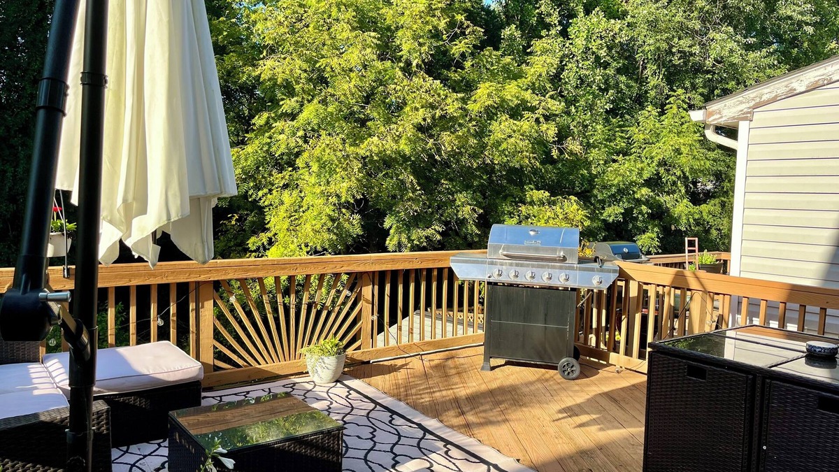 Bel Air South House | Charming 3-bedroom boho-chic townhome in Abingdon close to I95