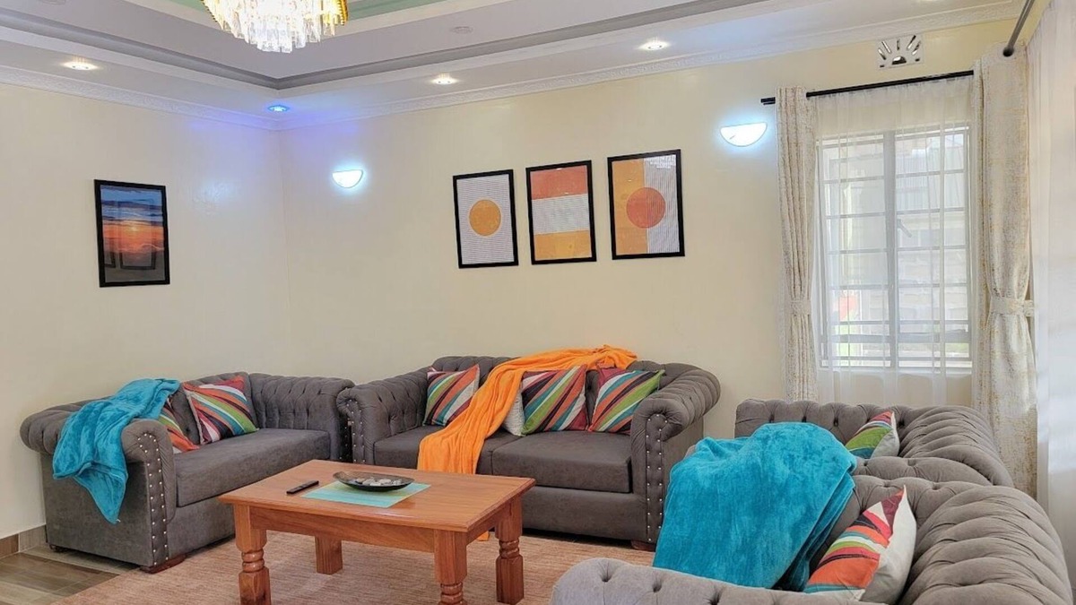Nakuru House | Charming 3-bedroom bungalow in a gated Community In Nakuru.