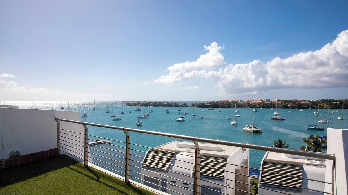 Lance aux Epines Condo | Charming 3-bedroom condo with WiFi, AC in peaceful St George