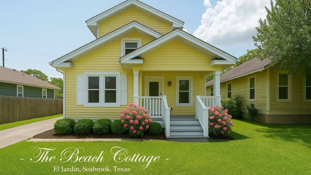 El Lago House | Charming 3-bedroom cottage in Seabrook, Texas