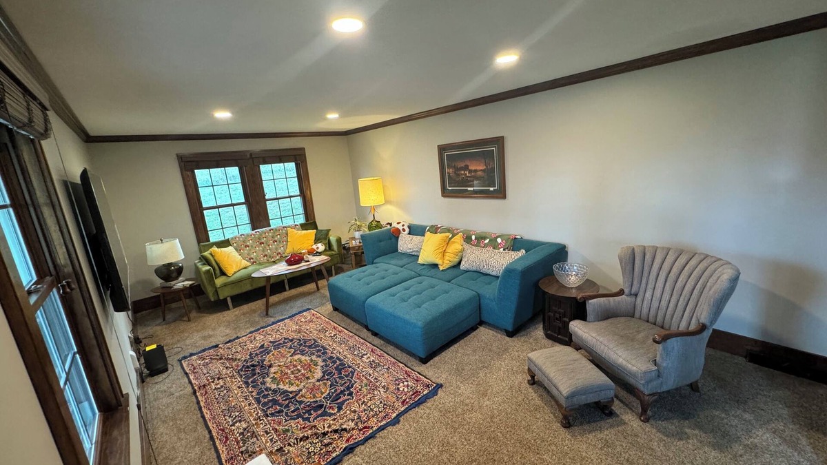 Blair Other | Charming 3-bedroom farmhouse just outside Blair with 3 acres of walking trails