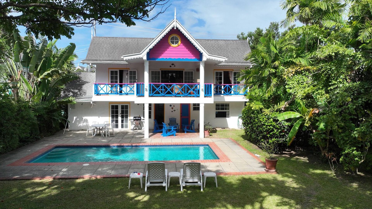 Crown Point Villa | Charming 3-bedroom Gingerbread Style Villa in Bon Accord, Tobago