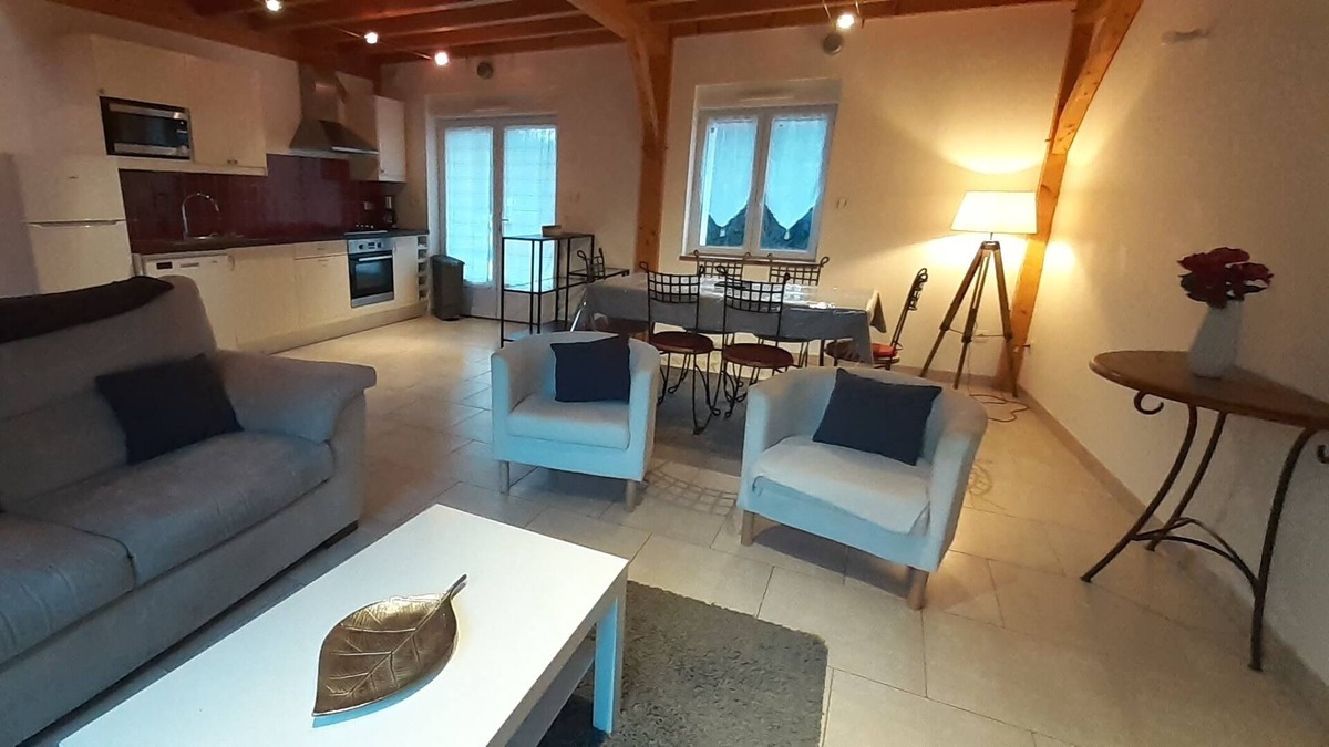 Monts House | Charming 3 bedroom gite with SPA in the heart of Touraine