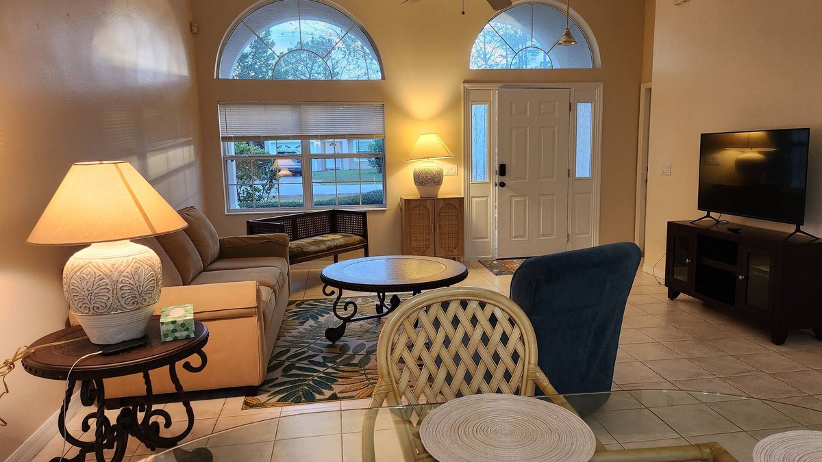 Indian Trails House | Charming 3-bedroom house in lovely Palm Coast with WiFi, AC