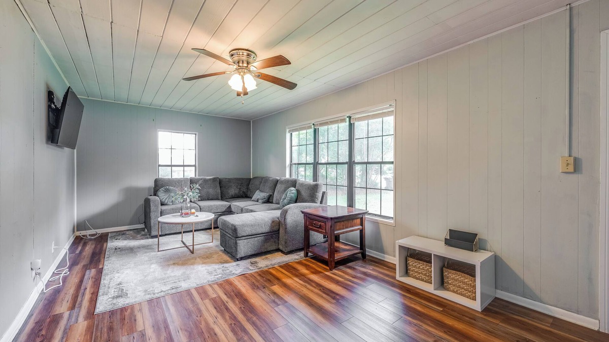 Tallahassee House | Charming 3-Bedroom Home, 9 min to FSU