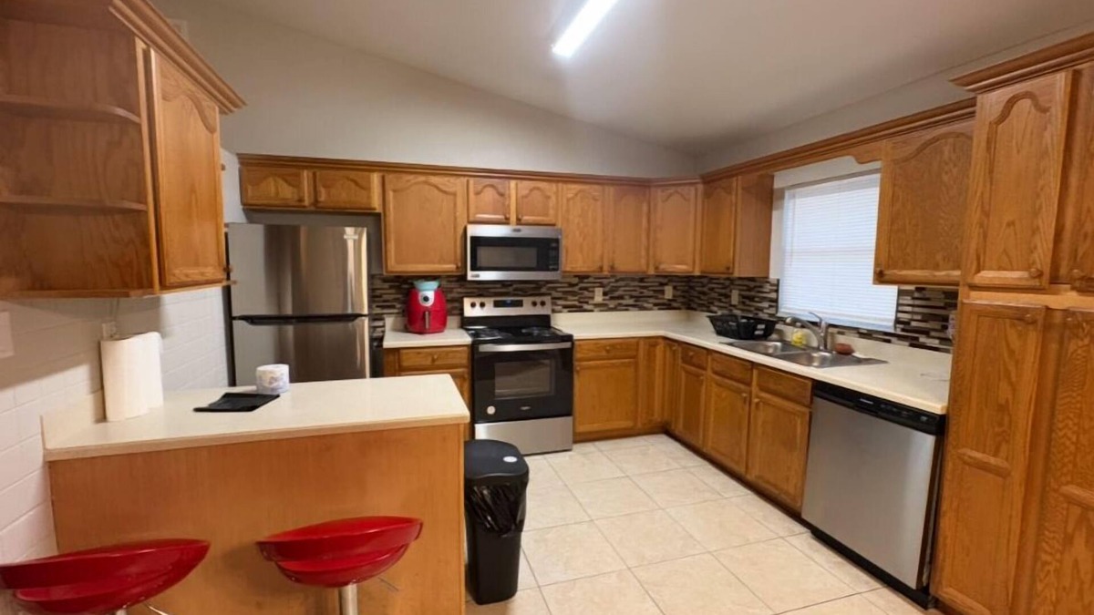 Fedhaven House | Charming 3-bedroom house with WiFi, AC in Kissimmee