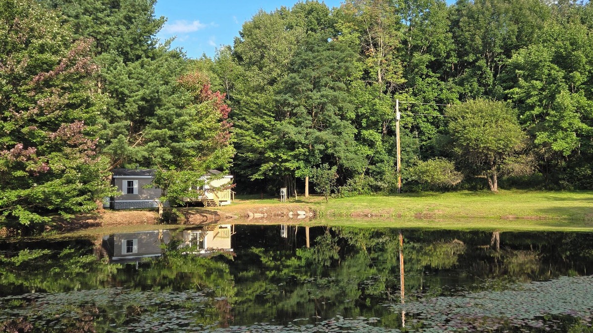 Laurens House | Charming 3-bedroom home in welcoming Laurens with 11 acres and a small pond
