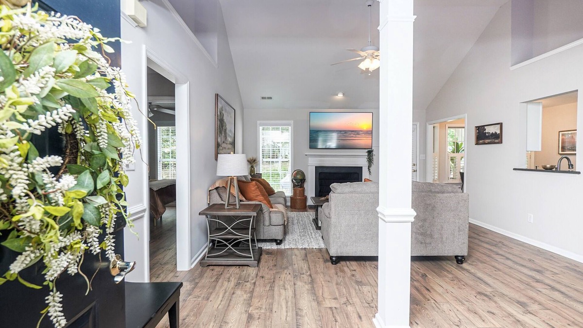 Waxhaw House | Charming 3-bedroom home in quiet Waxhaw neighborhood.