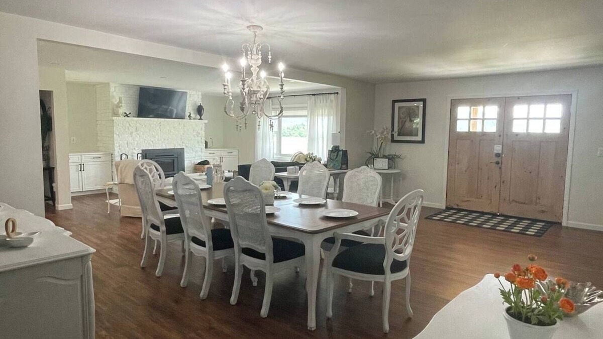 Accident House | Charming 3-bedroom house with WiFi and AC in superb Accident.nDeep Creek Lake