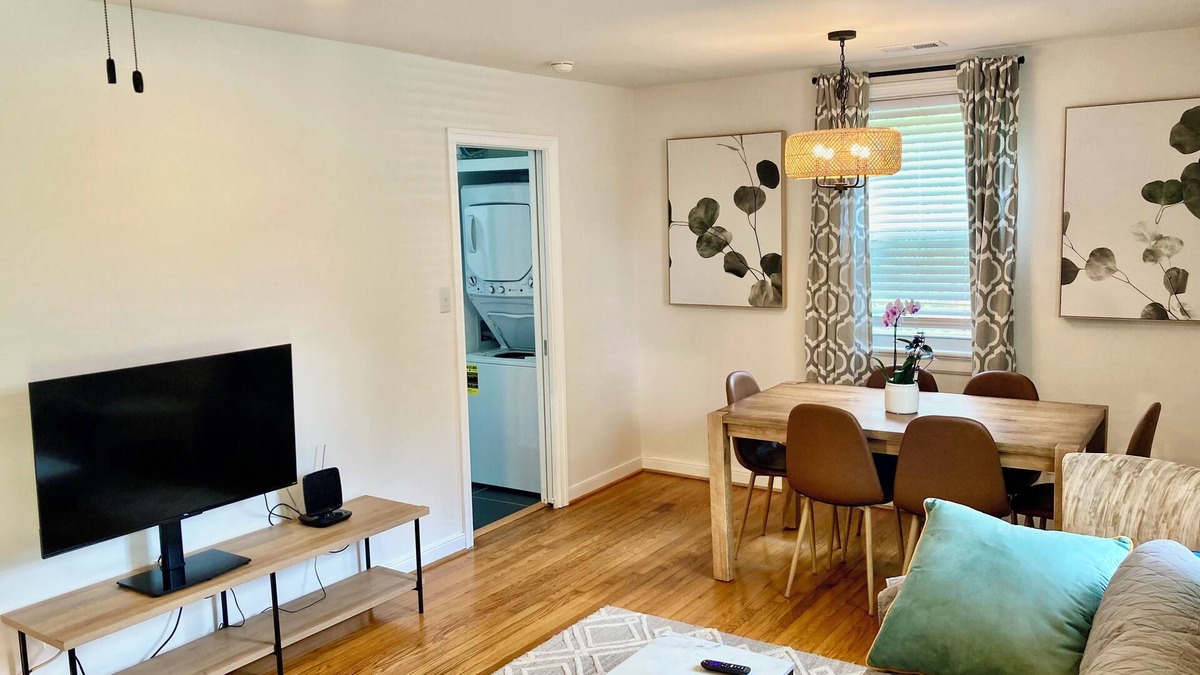 Richmond House | Charming 3-bedroom house with WiFi and AC in Richmond