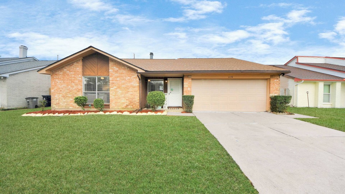Barker House | Charming 3-bedroom house in lovely Katy with WiFi, sleeps 8