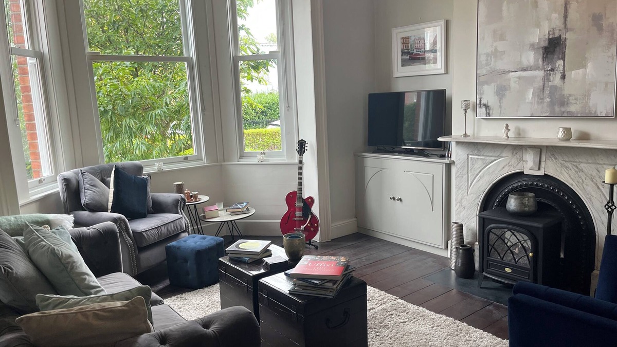 Rathgar House | Charming 3-bedroom house in beautiful Rathgar, Dublin 6, short stroll to city