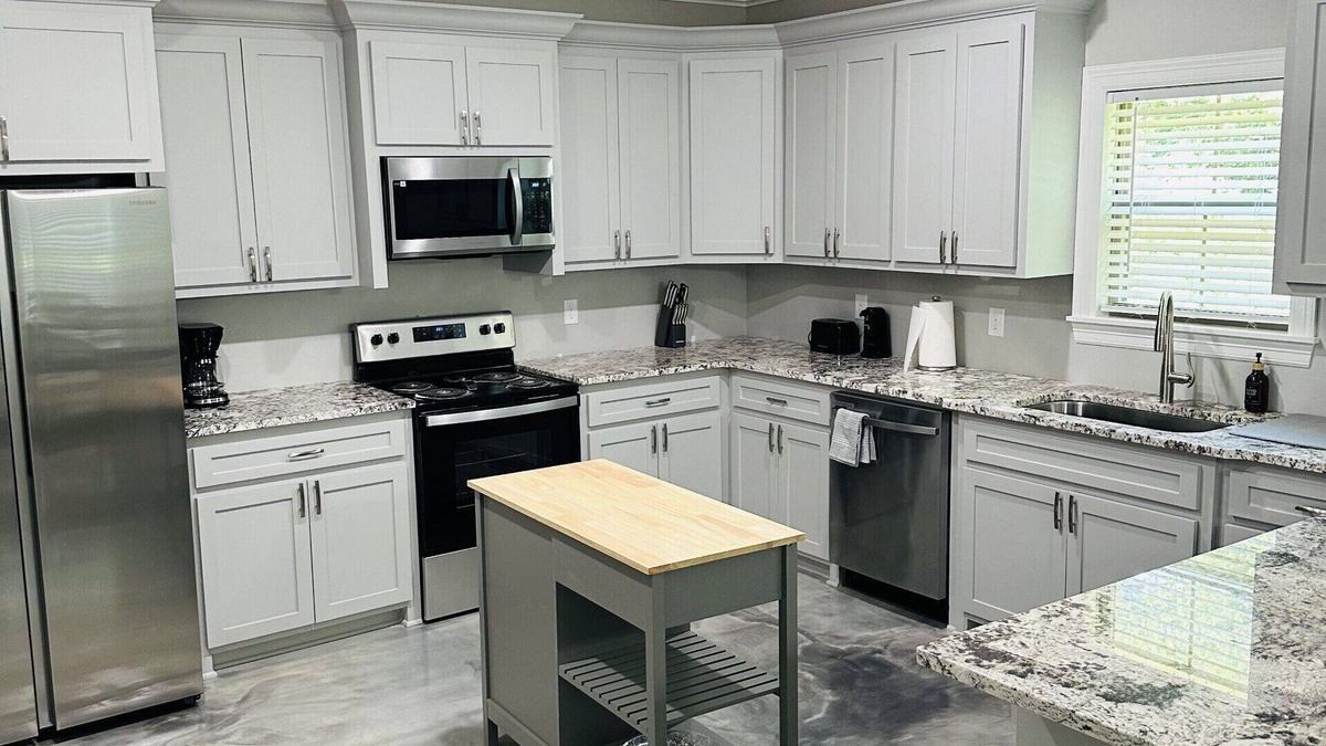 Ruston House | Charming 3-bedroom house with AC and WiFi in delightful Ruston