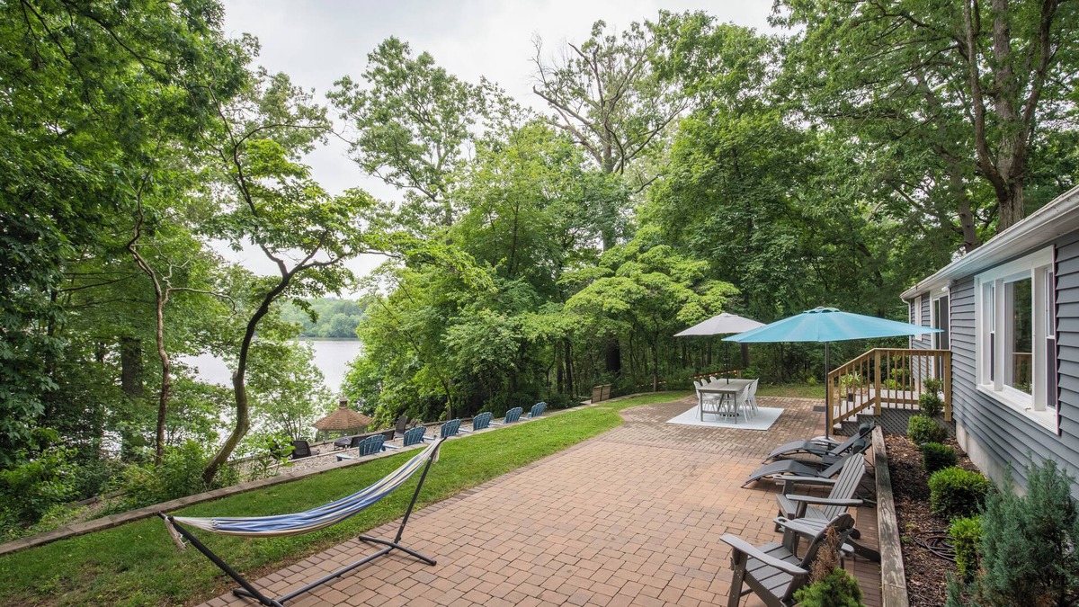 Bridgeton House | Charming 3-bedroom lake house with a seasonal private pool and seasonal hot tub!