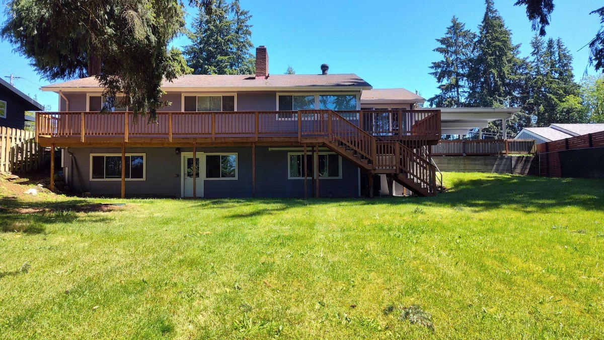 Bothell House | Charming 3-bedroom MIL unit in lovely Bothell