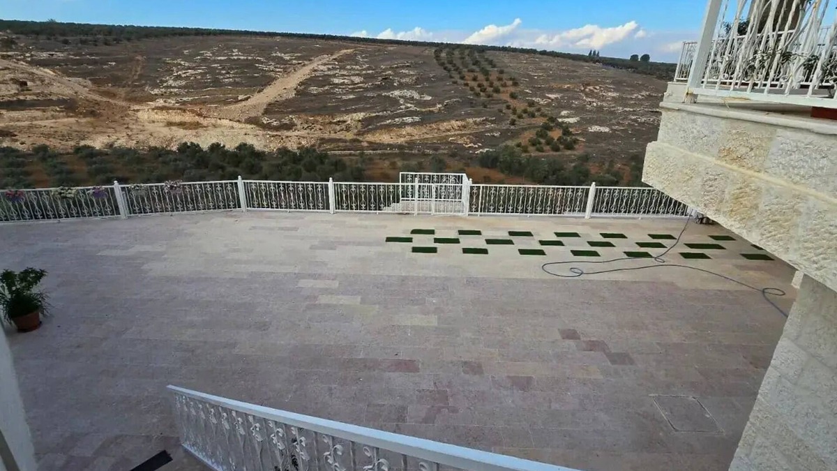 Jordan Villa | Charming 3-bedroom scenic villa with a pool, WiFi in the lovely north