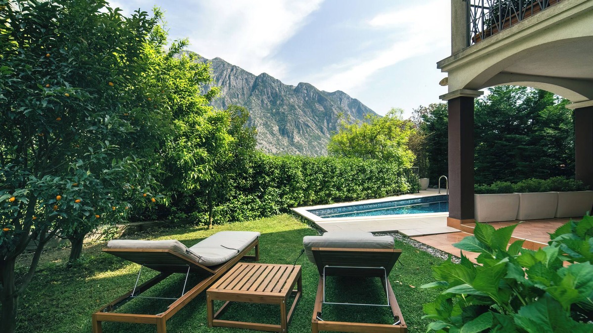 Orahovac House | Charming 3-bedroom townhome with VIEW and POOL in Orahovac