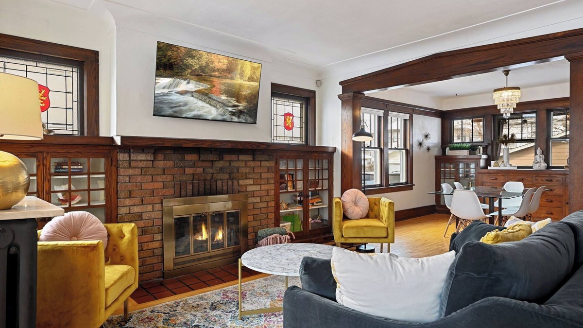 Kingfield House | Charming 3-bedroom house in wonderful Minneapolis with WiFi, AC