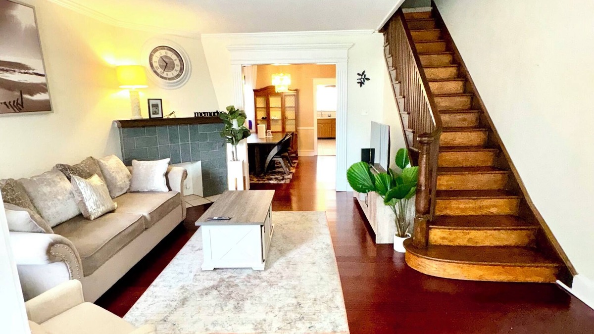Wynnefield House | Charming 3-bedroom house with AC and WiFi in delightful Philadelphia