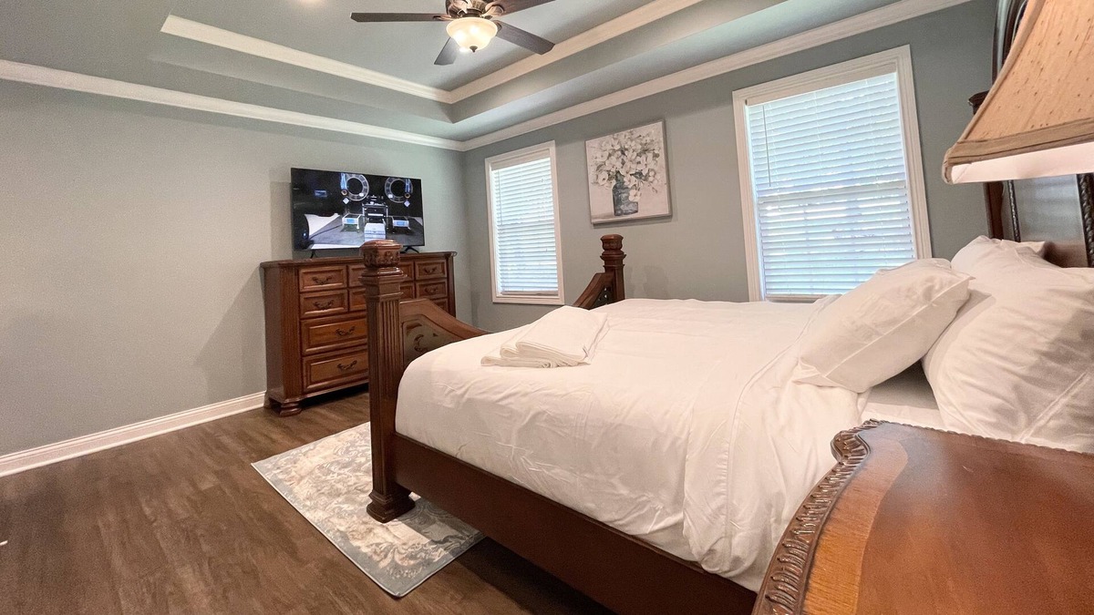 Plum Springs House | Charming 3 Bedroom Home w/ Private Fire Pit