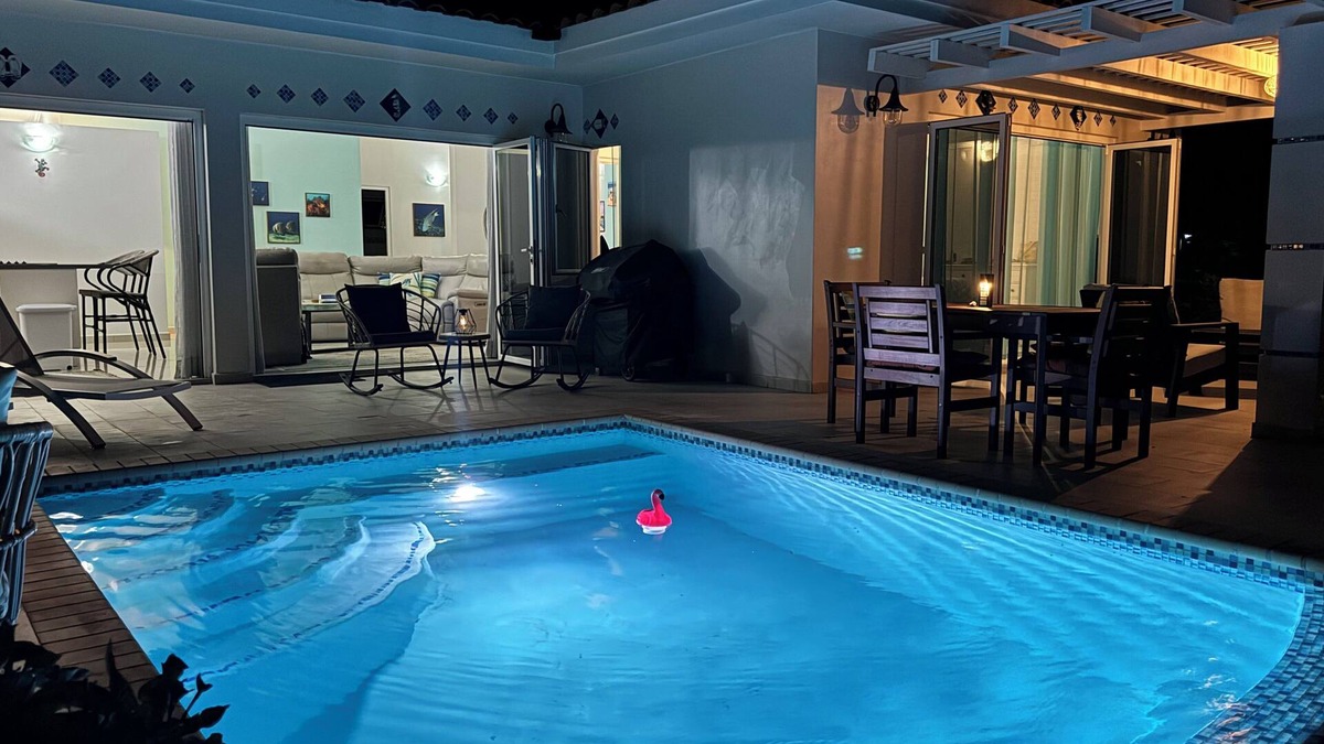 Lagun Villa | Charming 3-Bedroom Villa on Sea with Private Pool & Hot Tub