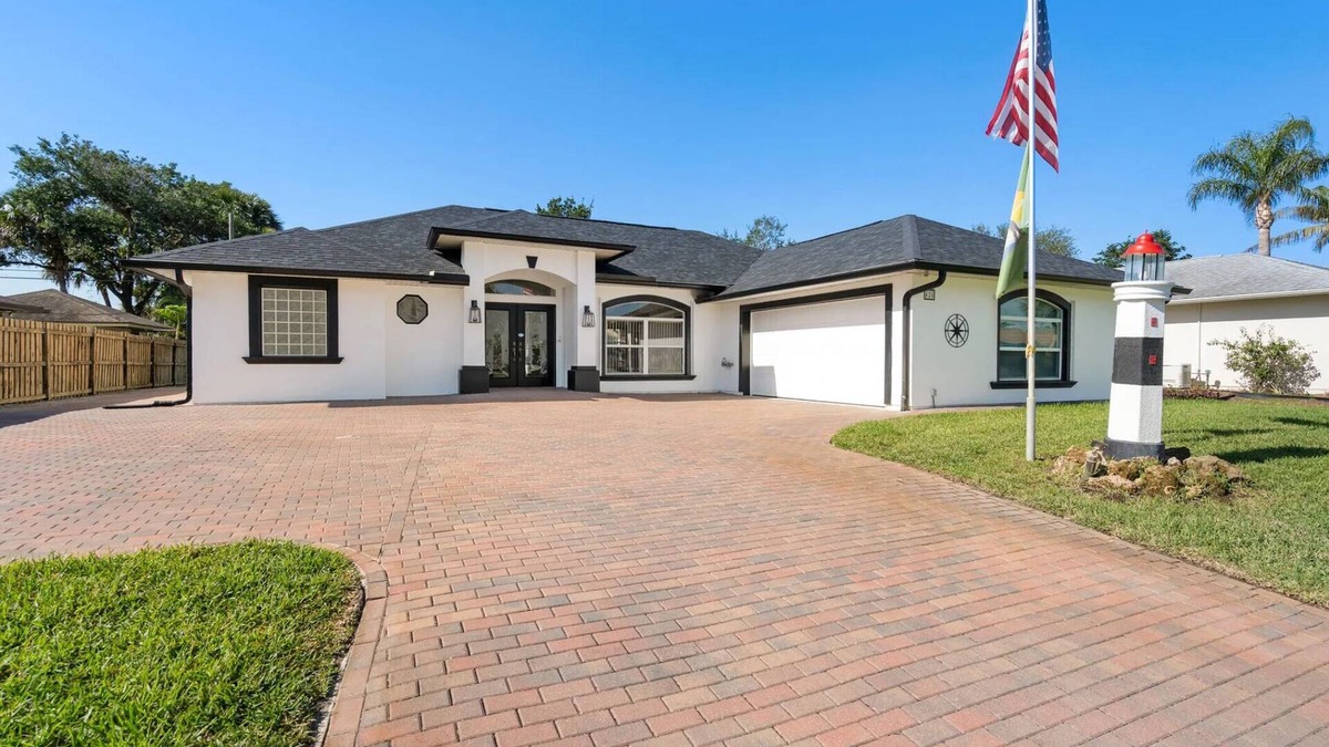 Sebastian Highlands Villa | Charming 3-bedroom villa with AC and WiFi in lovely Sebastian