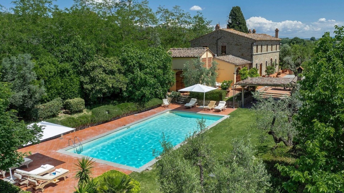 Capraia e Limite Villa | Charming 3-bedroom villa in Toscana with WiFi, AC, private pool