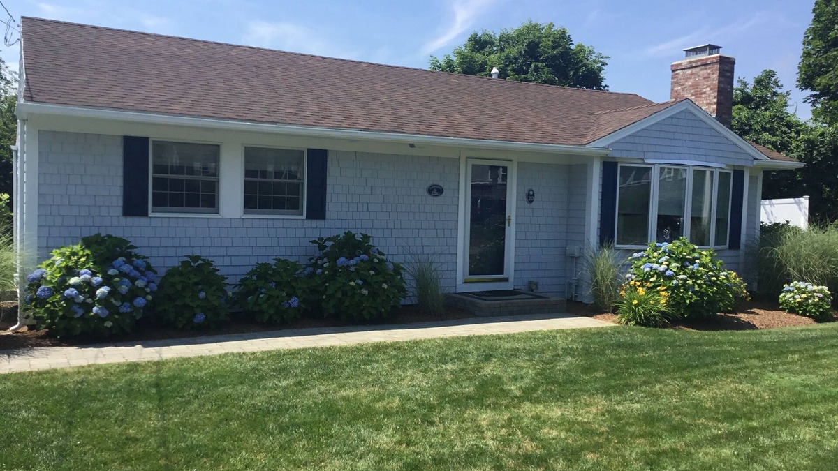 Harwich Port House | Charming 3-BR Cape in a private setting walkable to the beach and town!
