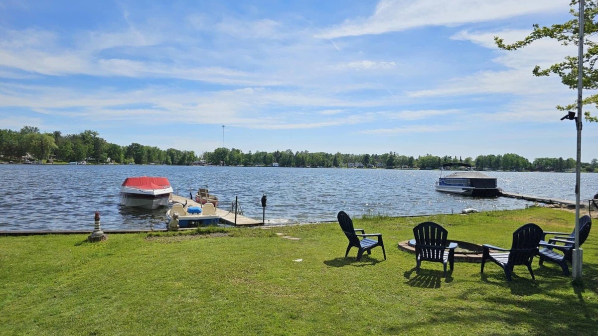 Long Lake House | Charming 3 BR Lakefront Cottage on N Dease Lake. 50' frontage -sandy swim area.