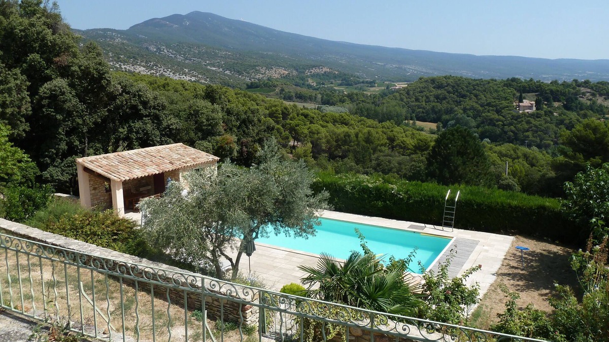 Bedoin House | Charming 3 CH house in the countryside. Panoramic view of the Ventoux