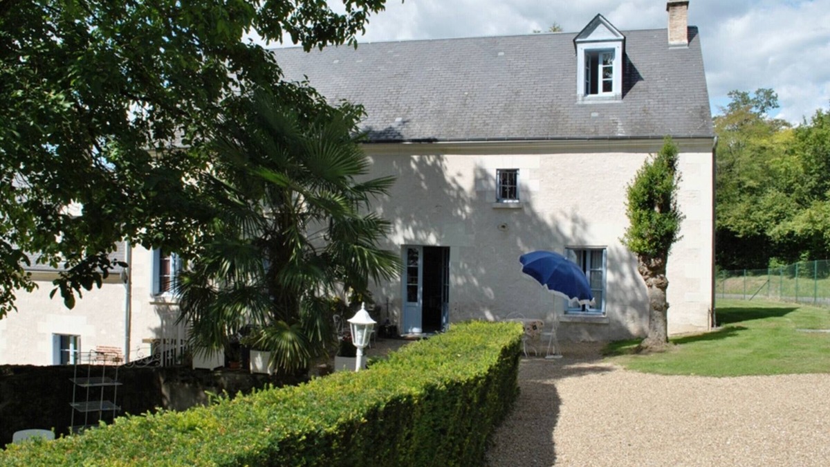 Blere Cottage | Charming 3-Level Cottage in Restored Mill with Private Garden, Fireplace, and Games Room in Bléré
