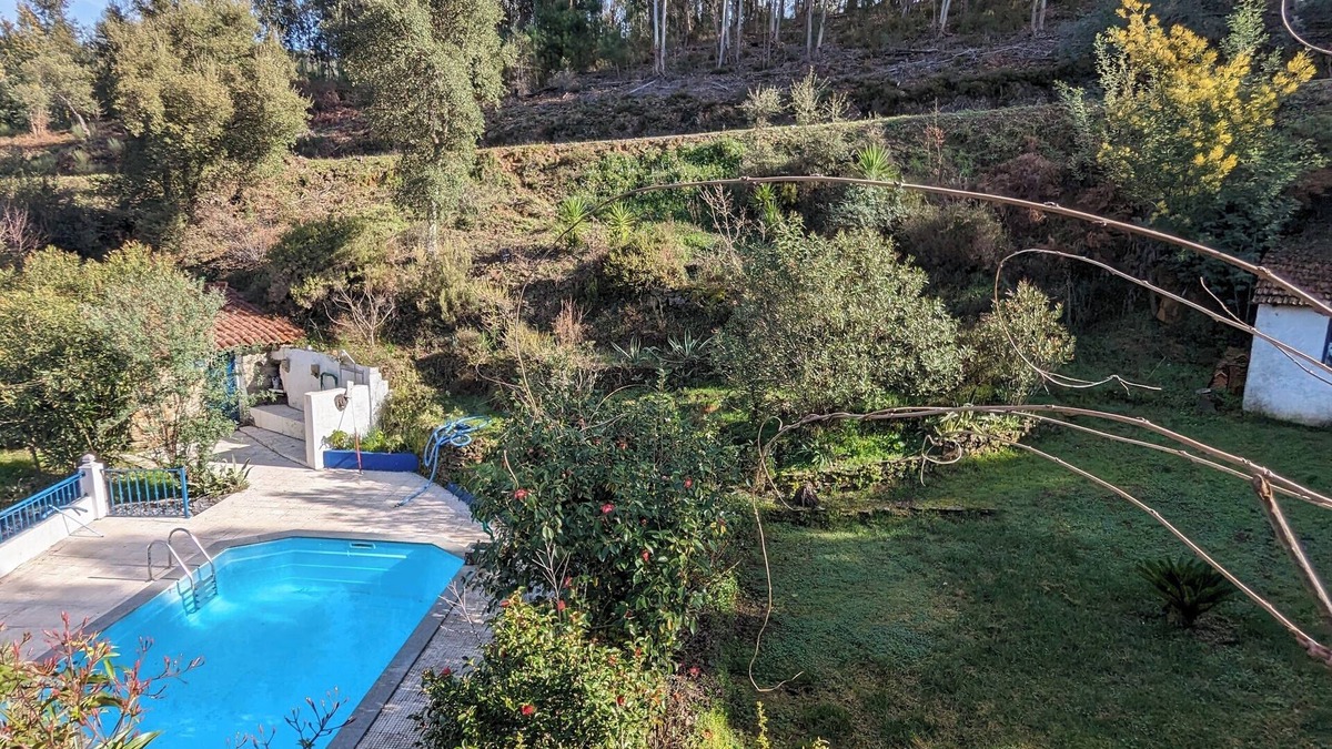 Figueiro dos Vinhos Villa | Charming 3-bedroom villa in fabulous Figueiro dos Vinhos with private pool
