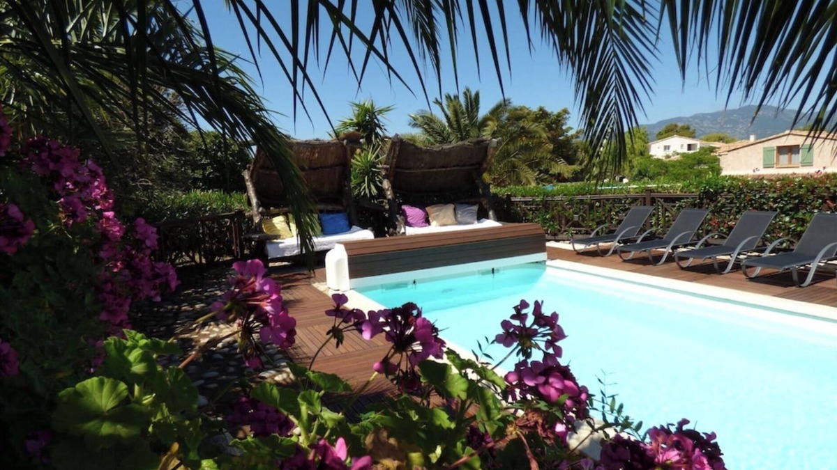 Pinarellu Villa | Charming 3* villa 800m Pinarello bay heated pool and SPA