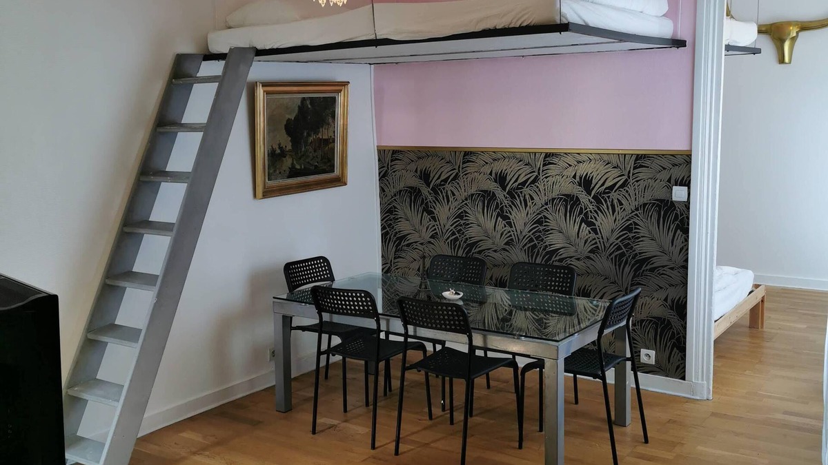Quartier de la Goutte-d'Or Apartment | Charming 30m² border of MONTMARTRE