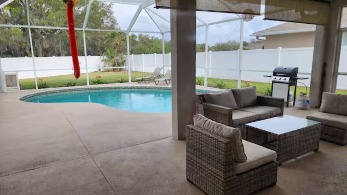 Parrish Villa | Charming 3bd/3bath with luxe pool, short drive to beaches and shops.