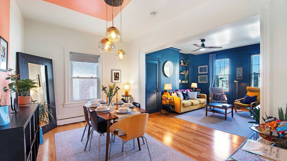 McGinley Square Apartment | Charming 3BD apt minutes from NYC, EWR w/parking